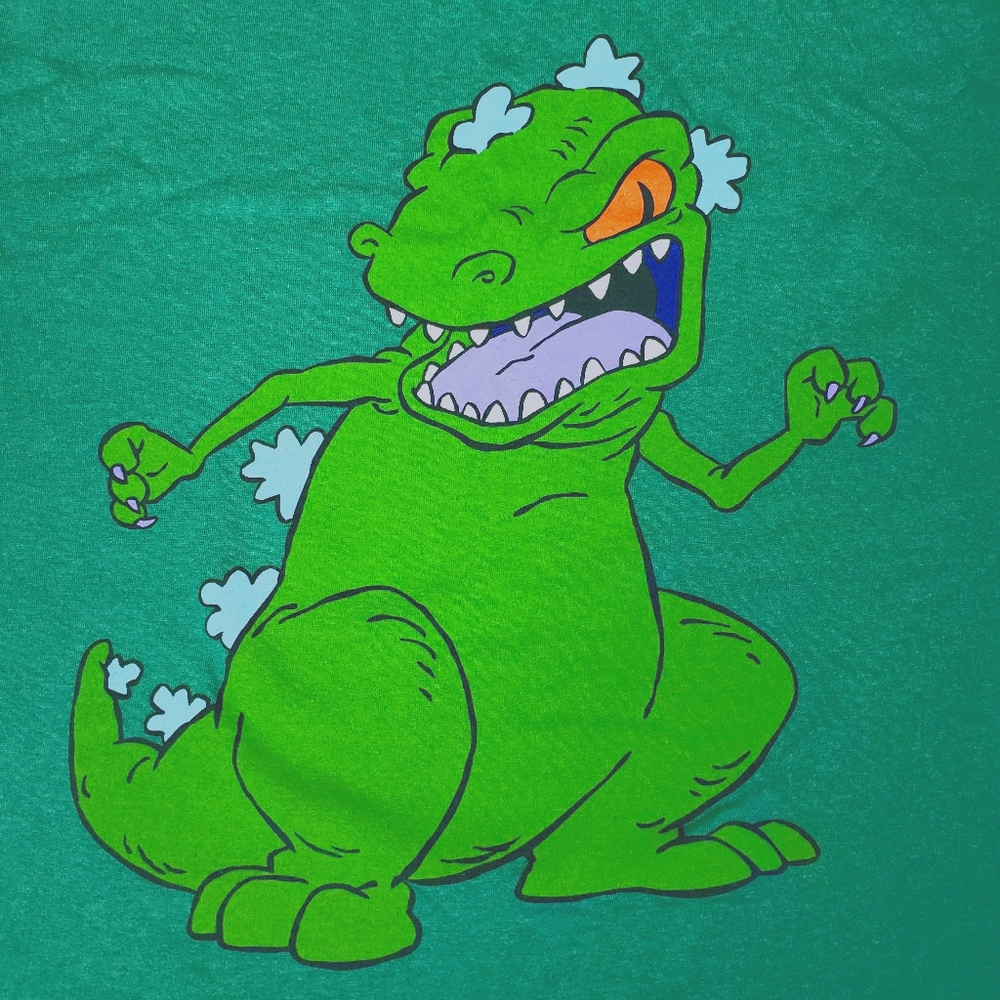 Nickelodeon Rugrats Reptar Unisex Graphic T-Shirt